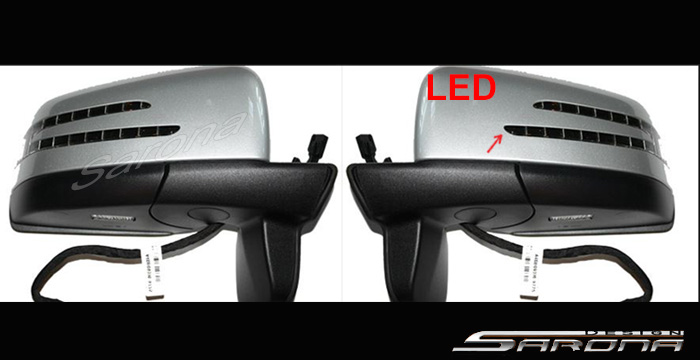 Custom Mercedes G Class SUV/SAV/Crossover Mirror (2000 - 2013) - $890.00 (Part #MB-006-MR)